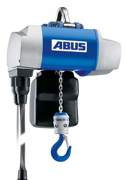ABUS Kransystem står sedan lång tid tillbaka för tillförlitlighet och detsamma gäller HB-systemet: lätt att montera från första början och enkelt att underhålla under hela anläggningens livstid.