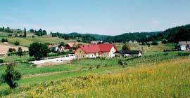 O G L A S I 704A01 - V Prekmurju na SZ delu Krajinskega parka Goriœko, na tromeji Avstrija, Madæarska in Slovenija v obœini Kuzma, prodajava leta 1999 popolnoma obnovljen gostinsko-stanovanjski