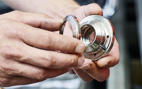 Att eftermontera enstaka komponenter innebär lönsamma lösningar för fortlöpande modernisering av produktionen Vi stödjer er med ett brett utbud av uppdateringar och