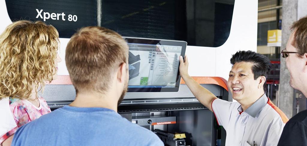 UTBILDNING + TRÄNING 7 Tekniskt kunnande för ditt företag Få ut det bästa ur era anläggningar. Vi utbildar era operatörer i professionell användning av våra systemlösningar.
