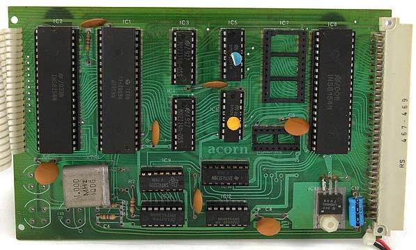 Acorn System 1 (MOS 6502 ) 1981-1994