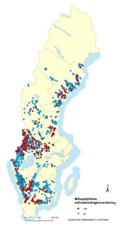 och KEU indikerar svag HQ-provtagning inom KEU,