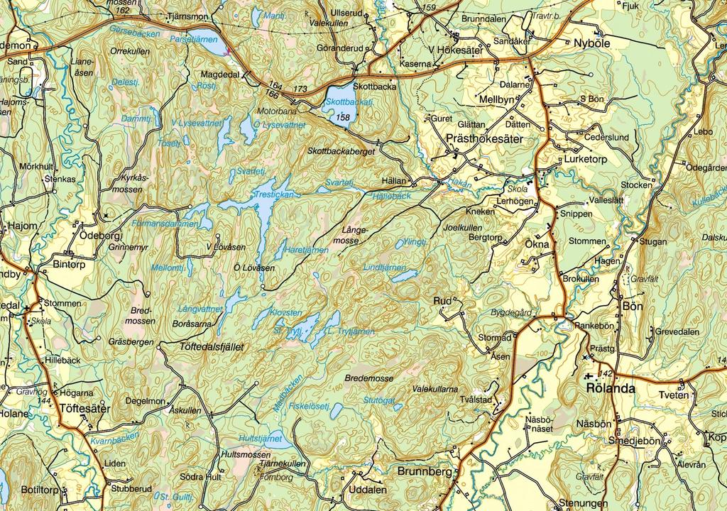 Datum: 2013-01-25 Ljudkarta Ekvivalent ljudnivå Leq i dba (frifältsvärde 1,5m ovan mark) C B 24 Hajom Holane 1:17 A 1 Ödeborg 1:9 = 35 = 40 = 45 = 50 D 2 Ödeborg 1:10 3 Bintorp 1:3 Symboler 4