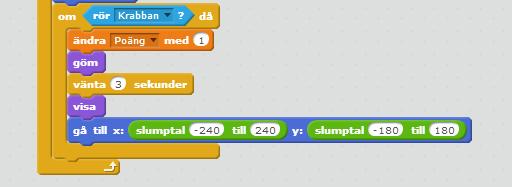 Fortsättningskurs 2 - Mer än ett liv I de flesta spel brukar man ju ha mer än ett liv (ofta 3), det borde vi också kunna ha i vårt spel.