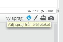Jag rekommenderar att du första gången följer mitt exempel ganska så mycket så du hinner lära dig grunderna innan du kastar dig in i programmerandet själv.
