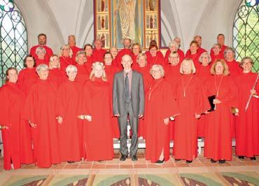 men även orgelmusik av Bach och ur Korsets väg av Dupré.