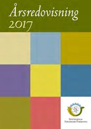 Årsredovisning 2017 Stiftelsens kapital utgörs av de medel som genom regeringens beslut överfördes till stiftelsen 1994.