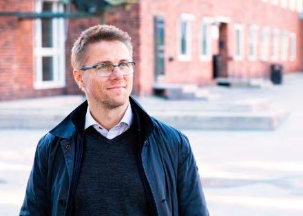 Februari 2017 FOTO: ADRIAN BECK Ivan Stenius, KTH, leder ett projekt som utvecklar maritima robotar. Det finansieras av SSF med 100 miljoner kronor.