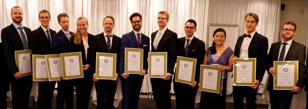 April 2017 Tolv unga, lovande postdoktorer får dela på 48 miljoner kronor inom ramen för ICA, Ingvar Carlsson Award.