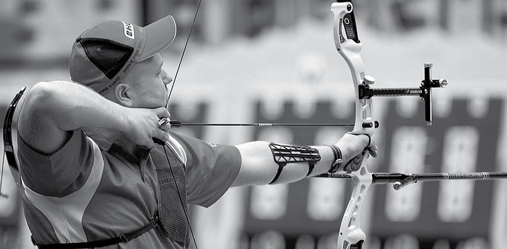 13 svenska skyttar fanns också på plats extra skojigt att Petra Ericsson och Magnus Petersson, Lindome nu passade på att göra internationell comeback.