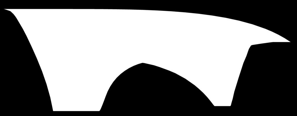 5. Metod I volymerna mellan fälgarnas ekrar samt inuti däcken finns geometriytor som skär varandra. Detta kan orsaka problem vid konstruktion av mesh och kräver därmed åtgärd.