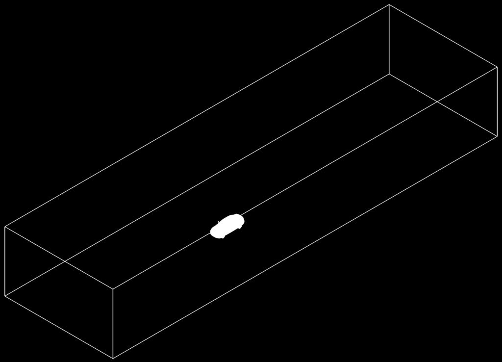 5. Metod (a) Rak domän (b) Kurvad domän Figur 5.4: Rak samt kurvad beräkningsdomän. 5.1.