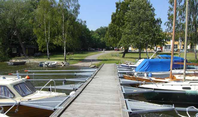 Grönplan för Strängnäs kommun del B4 Samrådshandling 2017-09-13 / 15 Bilaga 8:159 Båtbrygga vid Gula industrihuset. 6.1 Användning Inledning I avsnittet 6.