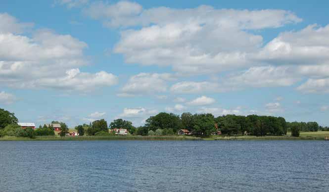 Grönplan för Strängnäs kommun del B4 Samrådshandling 2017-09-13 / 27 Bilaga 8:171 6.4 Landskapsbild Utsikt från vattnet. Inledning I avsnittet 6.