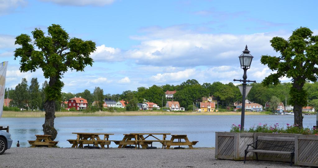 Vattenplan Strängnäs Bilaga kommun 9:34 / 29 om staden byggs en helt ny stadsdel där den första etappen omfattar gamla P10-området vid Mälaren.