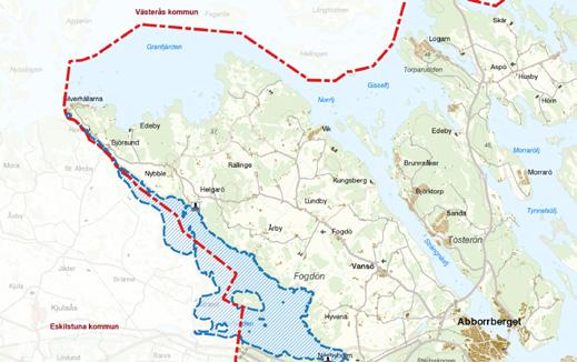 Mälaren-Sörfjärden är en känd fågellokal och innehar en av Mälarens största rördromspopulationer. Den rikliga växtligheten, som utgörs främst av vass, ger skydd och är en barnkammare för fisk.