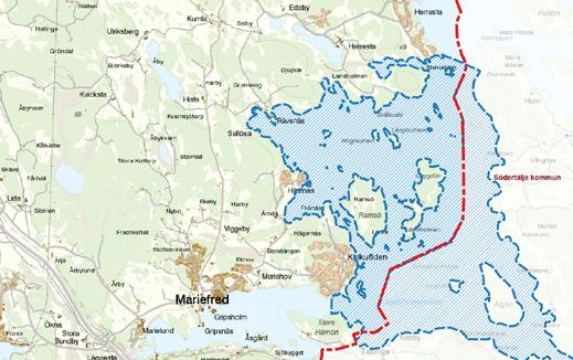 Det största vattendjupet är 53 meter. Mälaren-Gripsholmsviken används huvudsakligen för fritidsfiske, bad, yrkesfiske, båtliv och sjötrafik.