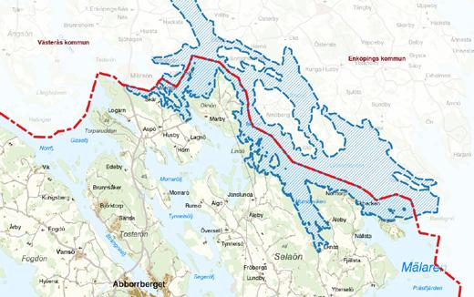 Vattenförekomsten gränsar mot den norra delen av Selaön och delas med grannkommunen Enköping. Mälaren-Arnöfjärden används huvudsakligen till friluftsliv, bad, fritidsfiske, båtliv och yrkesfiske.