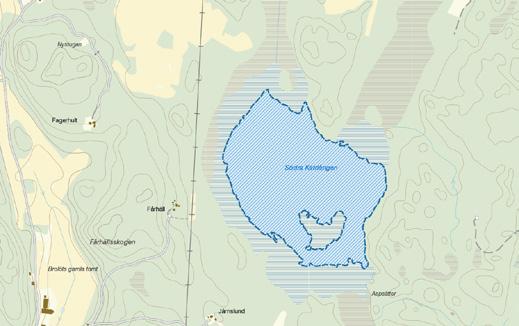 Södra Kärrlången används huvudsakligen för jakt och friluftsliv. Vattenförekomsten är omgärdad av barrskog. Vattenförekomsten är skyddad genom Natura 2000.