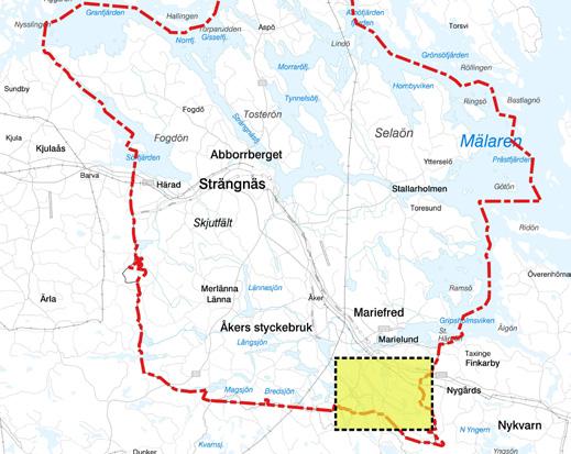 Åtgärder För att nå god ekologisk status bedömer Vattenmyndigheten att åtgärder motsvarande 1300 kg fosfor behöver genomföras i vattenförekomsten.