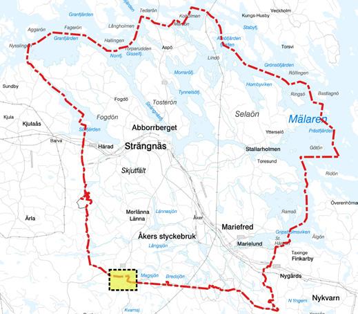 Vattenförekomsten är omgärdad av skogsmark. Påverkanskällor Det saknas tydliga påverkanskällor runt vattendraget.