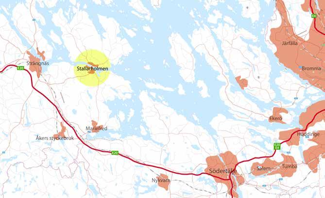 2. Ortsanalys Fördjupning av Översiktsplanen för Stallarholmen Bilaga 8:19 / 15 2.