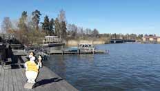 Fördjupning av Översiktsplanen för Stallarholmen Bilaga 8:31 / 27 Båtliv Strax öster om Stallarholmsbron vid Strandvägen ligger Stallarholmens båtklubbs hemmahamn med två bryggor där totalt ca 50