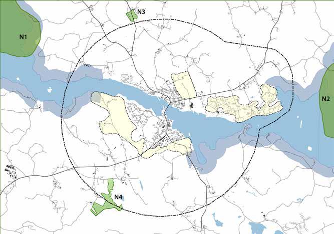 32 / Fördjupning av Översiktsplanen för Stallarholmen Bilaga 8:36 3. Planeringsförutsättningar 3.