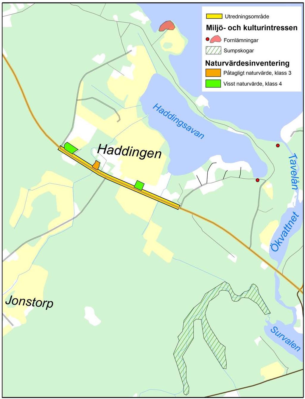 Natur- och kulturmiljö Jordbruksmark och tomtmark