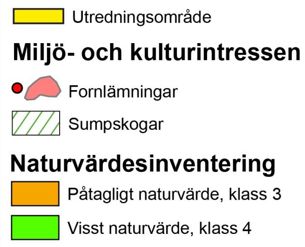 hävdgynnande arter och en tomtmark med visst