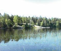 Den på 1920-talet påbörjade tomtstyckningen i Fullersta och Glömsta medförde sommarbebyggelse ända fram till södra Gömmarstranden och de senaste stora ingreppet i Gömmarområdet har skett med