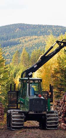 Holmen Skog Verksamheten 2007 Avverkningen i Holmens skogar uppgick till 2,6 miljoner kubikmeter, vilket var i nivå med året innan.