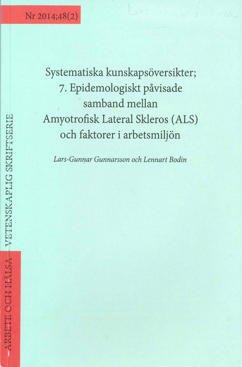 Metaanalyser på kvalitetsgranskade artiklar Inkluderade publikationer t o m april 2013 34 av 61 publikationer uppfyllde villkoren för