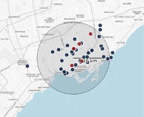 Toronto Montreal köpta fastigheter jämförbara fastigheter Toronto Montreal Fastighetsportfölj Direktavkastningskrav, procent 4,22 4,46 Andel av verkligt värde, procent 6 3