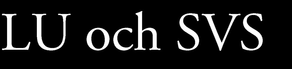 LU och SVS 2018-01-31 En