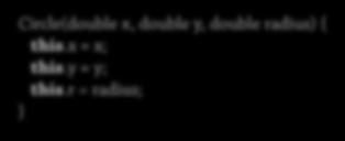 Heltal: Floating point: Boolean: