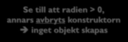 annars avbryts