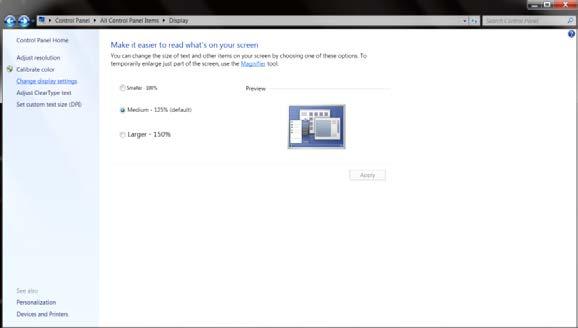 Windows 7 Starta Windows 7 Klicka på knappen "Start" och klicka därefter på