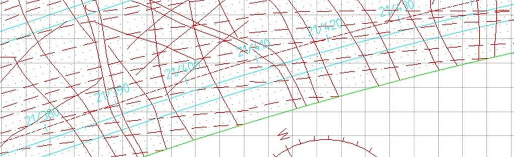 Nordstaden 28:7 ligger ovanför tunnellängd 21/405-21/421,5 m.