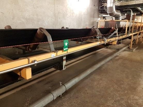 De mobila huggarna används företrädelsevis för huggning av grenar och toppar (GROT) i anslutning till hyggen och efter skogsgallring.
