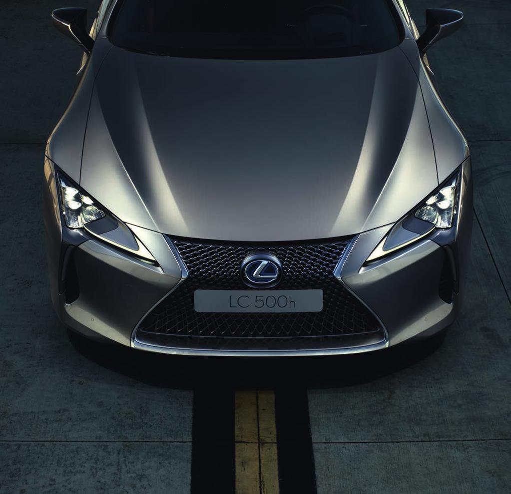 LC 500 LC 500h