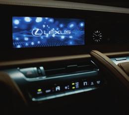 För en lugnare och säkrare körupplevelse har LC också Lexus banbrytande Lexus Safety System + som standard.