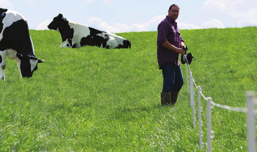 DeLaval batteri-/nätaggregat ESE7BM 8:15 Passar utmärkt att kombinera med solcellspanel.