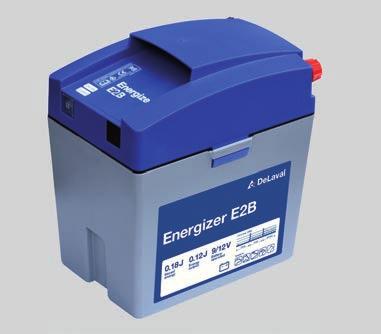 DeLaval batteriaggregat E2B och ESE4B 8:10 Art nr Benämning 87881401 Batteriaggregat E2B 88859301 Batteriaggregat ESE4B DeLaval batteriaggregat E2B och ESE4B är batteridrivna aggregat och används