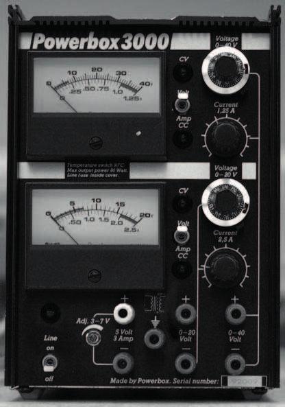 Elektronik för D - ETIA01, Laboration 2 10 och lättare att handskas med än oscilloskopet. Batteridriften gör den oberoende av nätspänningen.