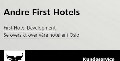 Undersidor för hotellet Man kan lägga in tre olika sidtyper under ett hotell. Dessa är Rumslista, Konferenssida och Artikel: Hotell - Rumslista Den första sidan man bör skapa är en rumslista.