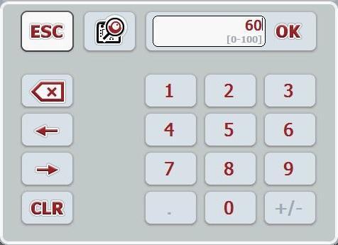 ISOBUS-terminal CCI 100/20