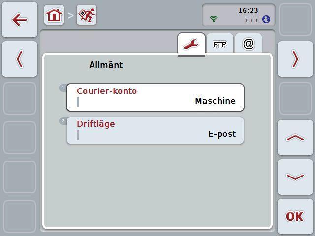 CCI.Courier - Manövrering 4.5.