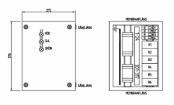 ra kostnader. I dessa fall så rekommenderar vi att batterier köps lokalt. Övrigt Normlåda Normlåda med transparent lock, 10 moduls Rymmer t.ex.