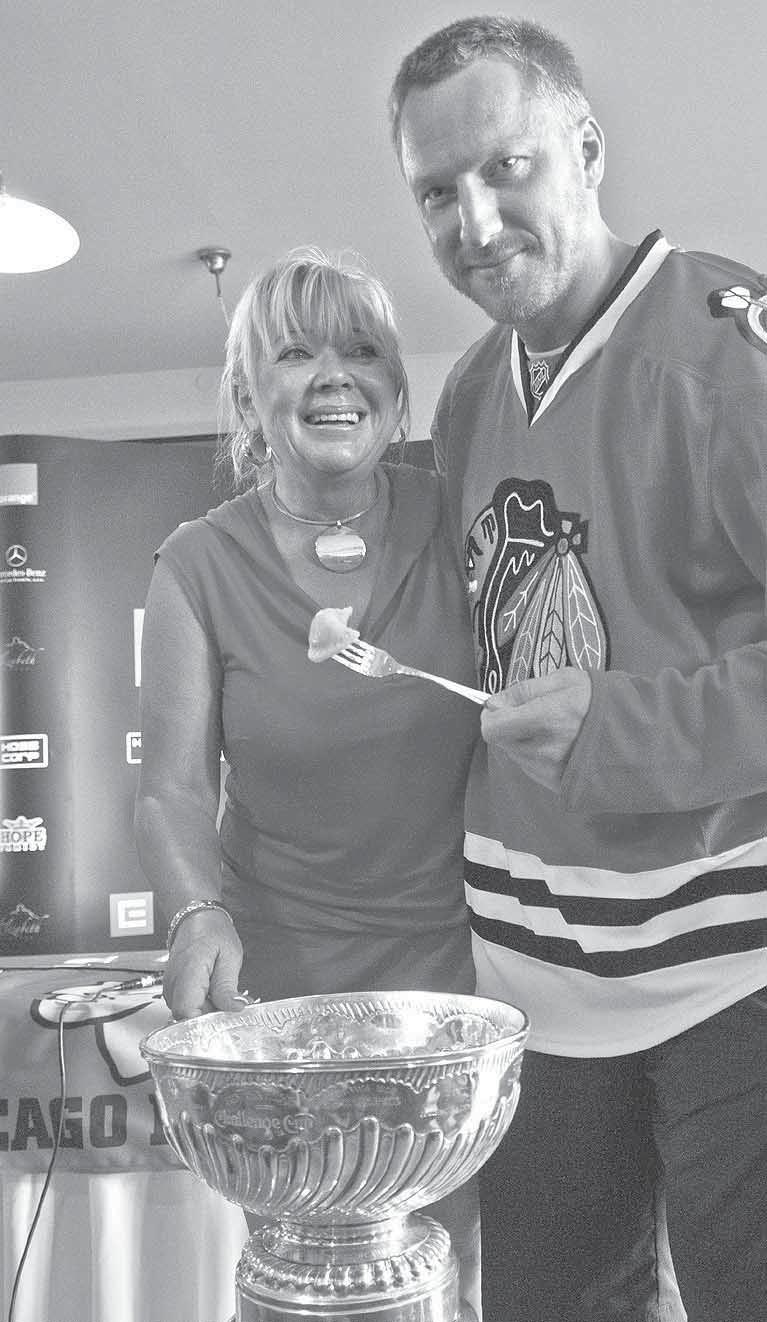 2 STANLEY CUP NA SLOVENSKU HOKEJ pondelok 12. 8.